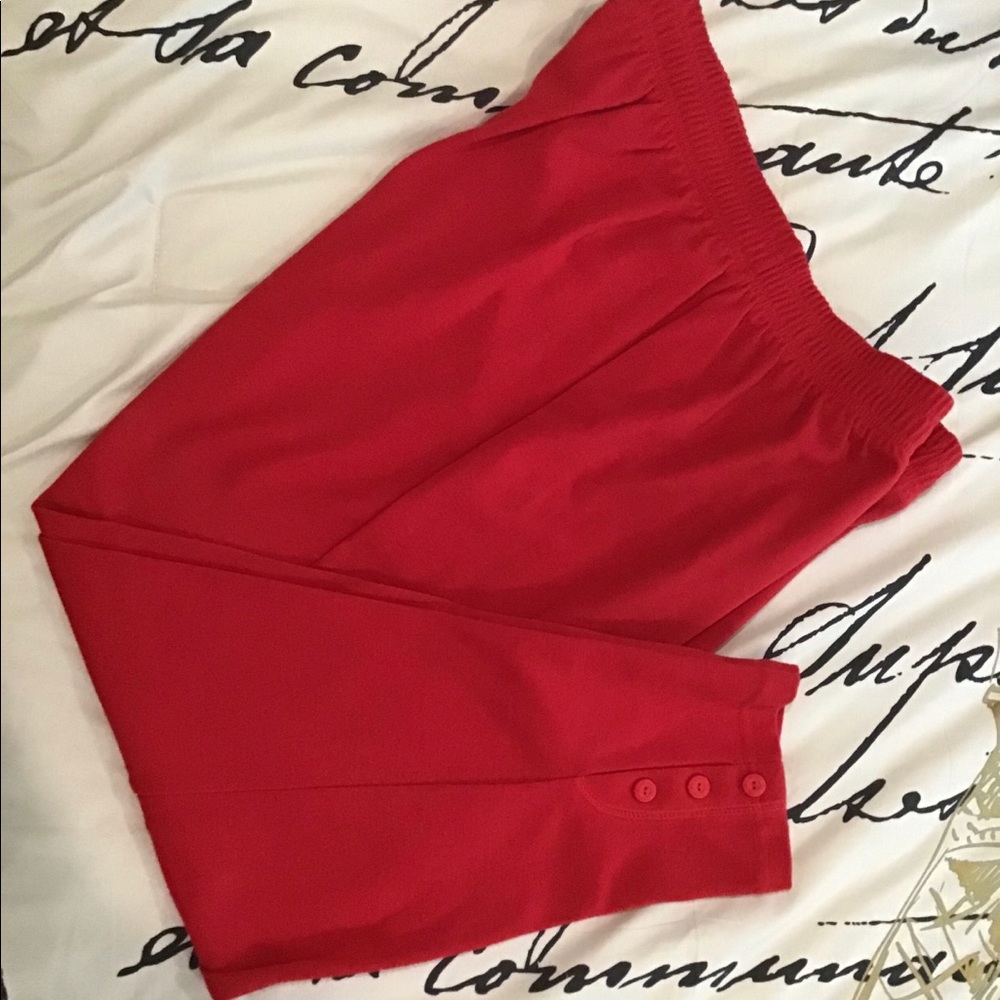 JK America Red Pants